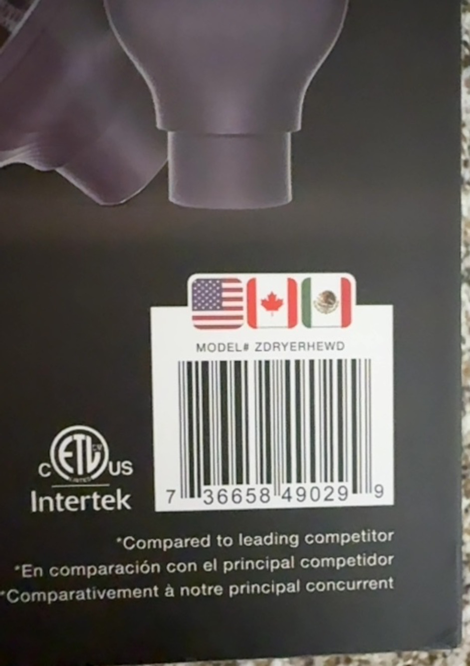 Bio Ionic SMART-X High Efficiency Dryer - Open Boxed Excellent - Picture 3 of 10